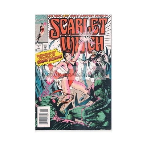 Scarlet Witch 1994 No1 Newsstand Malibu Marketing Ltd