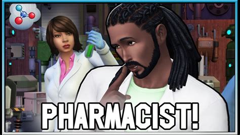 💊 Pharmacist Career Mod The Sims 4 By Midnitetech Youtube