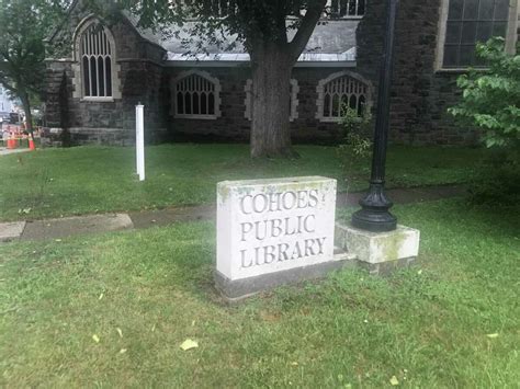 Cohoes Library Moving To Senior Site Temporarily