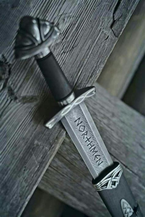 Pin By Destiney Volz On Magic Viking Sword Sword Design Swords And