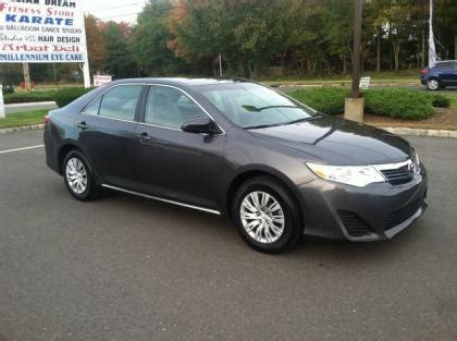 Priced below kbb fair purchase price! Export Used 2012 TOYOTA CAMRY LE - GRAY ON BLACK