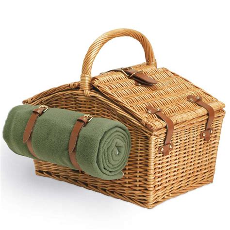 5 Best Picnic Baskets With Blankets In 2024 Complete Sets