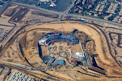 The los angeles clippers have unveiled their plans for a new arena. Los Angeles NFL stadium taking shape in Inglewood - Curbed LA