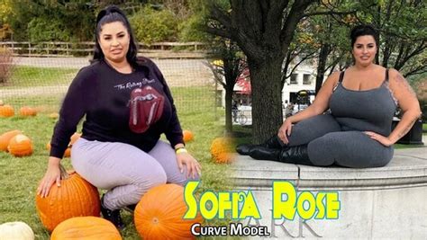Sofia Rose Curvy Plus Size Model 😘😍 Biography Age Weight And Latest