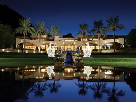 35 Million Paradise Valley Mansion For Sale Most Expensive In Arizona