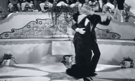 Ginger Rogers And Fred Astaire In Flying Down To Rio Rko 1933 Swing