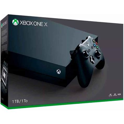 Consola Xbox One X Microsoft Standard Edition 1tb Hdr 4k