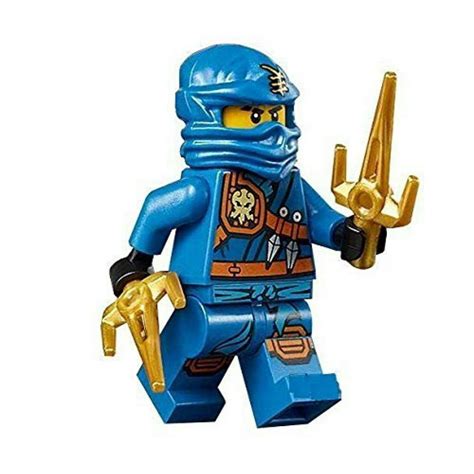 Lego Ninjago Minifigure Jay Zukin Robe Jungle Blue Ninja With Dual