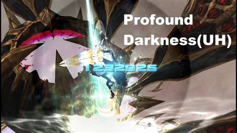 The Profound Darkness Solo Uh S Rank Clear Phantasy Star Online 2 Pso2 Na Youtube
