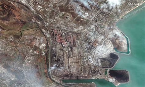 How Mariupols Azovstal Steel Plant Became A Holdout For The Citys