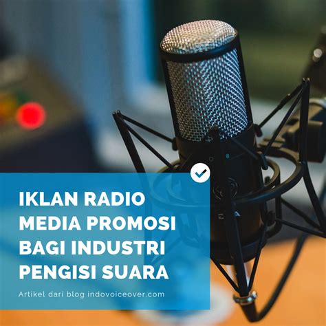 Contoh Iklan Radio Promosi Sekolah Contoh Soal