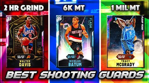 The Best Sg For Every Budget And Playstyle In Nba 2k20 Myteam Youtube