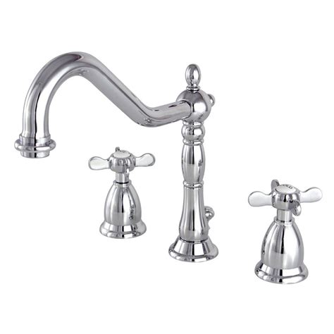 812 home depot bathroom faucets products are offered for sale by suppliers on alibaba.com, of which basin faucets accounts for 1%. Kingston Brass Victorian Cross 8 in. Widespread 2-Handle ...