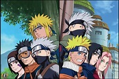 Minato's team and Kakashi's team - Naruto Wallpaper (36448583) - Fanpop