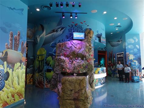 Sea Life Aquarium Orlando Photo Gallery Part 1 Orlando Theme Park News