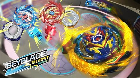 Hasbro Brave Valtryek V6 Valkyrie Burst Surge Speedstorm Beyblade Set W