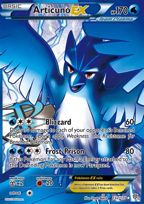 Articuno Ex · Plasma Storm Pls 132 ‹ Pkmncards Cool Pokemon Cards