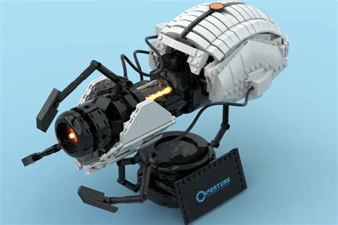 Lego Ideas Portal 2 Quantum Tunnelling Device The Portal Gun