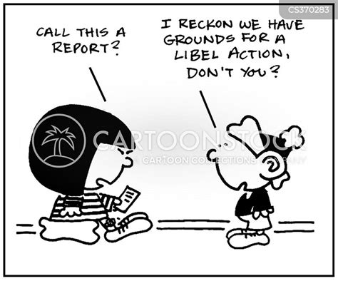 libel actions cartoons and comics funny pictures from cartoonstock