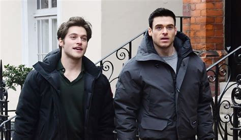 Richard Madden And Froy Gutierrez Seen Together Again In London See