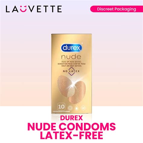 Durex Nude Condoms 10s Latex Free Condom Shopee Philippines