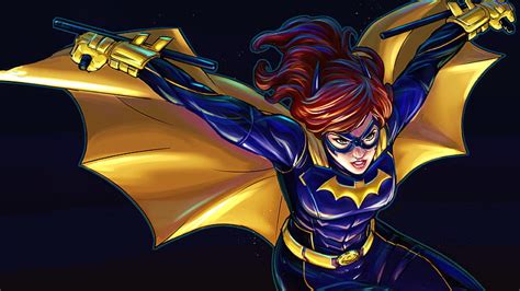 3840x2160px 4k Free Download Comics Batgirl Barbara Gordon Dc