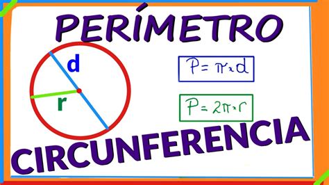 Como Calcular Perimetro E Area De Uma Circunferencia Printable