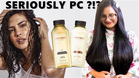 priyanka chopra hair care brand anomaly full review and first impression youtube