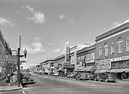 Main street of Hibbing, Minnesota August 1941 (Photo by John Vachon ...