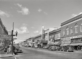 Main street of Hibbing, Minnesota August 1941 (Photo by John Vachon ...