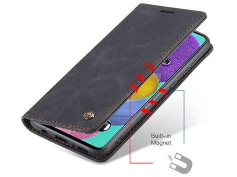 Samsung electronics co., ltd is responsible for this page. CaseMe Vintage BookCase Zwart Samsung Galaxy A51 hoesje