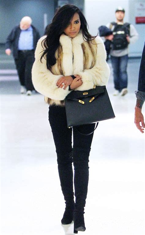 Fur Sure From Naya Riveras Pregnancy Style E News