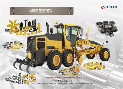 Buy Grader Spare Parts From Helix Precision Junagadh India Id 1363464