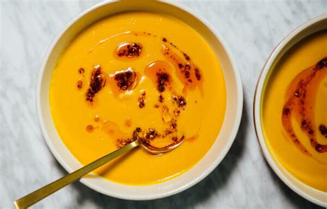 Roasted Garlic And Sweet Potato Soup Bing Chef The Art Of Cooking
