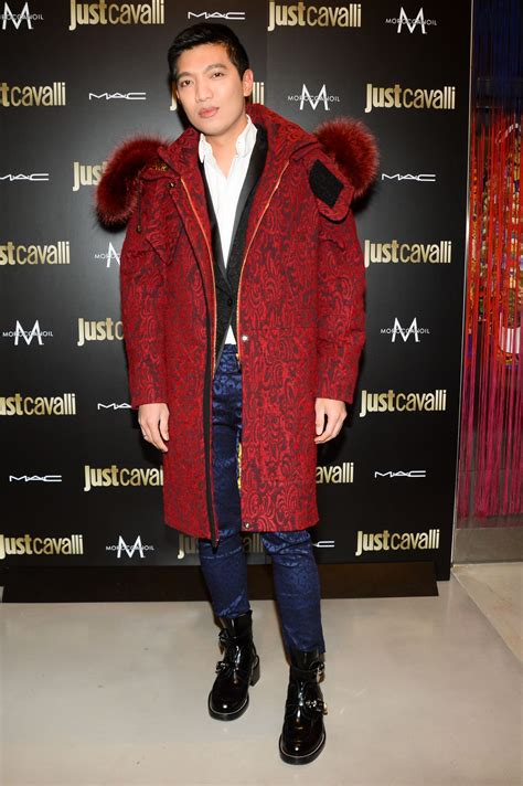 Bryan Boy From Bryanboy Com In Justcavalli At The Just Cavalli Boutique Opening In Nyc