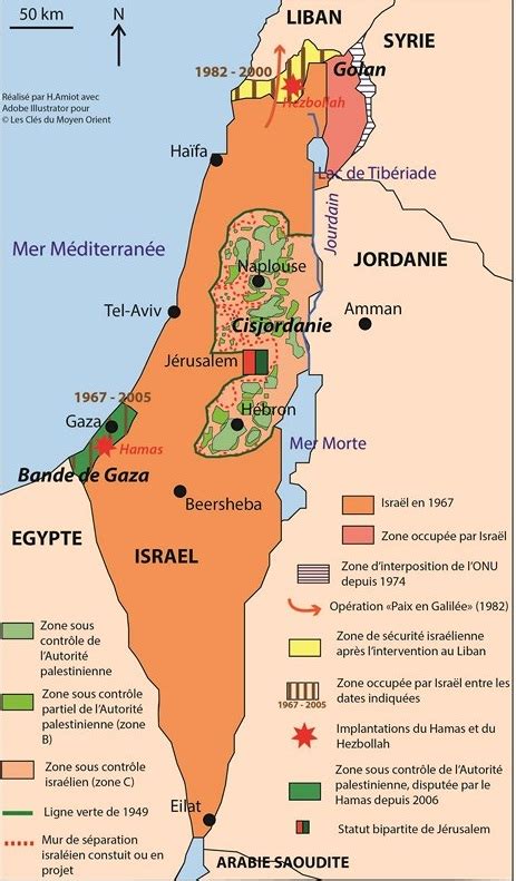 Pour Comprendre Le Conflit Israelo Palestinien Site Du Collège
