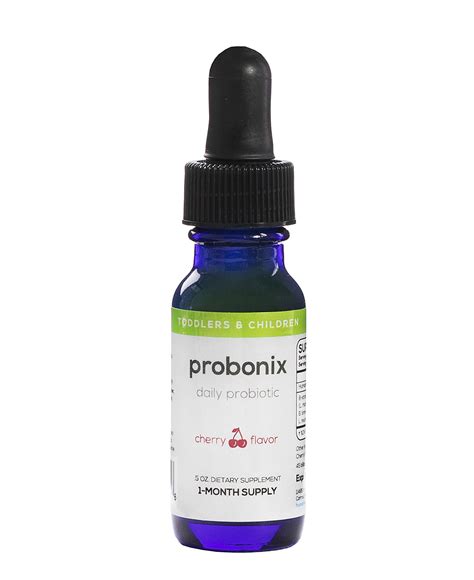 Probonix Probiotics For Women Organic Non Gmo Liquid