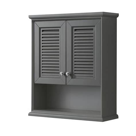 Do you suppose black bathroom wall cabinet seems to be great? Wyndham Collection Tamara 25 in. W x 9 in. D Bathroom ...