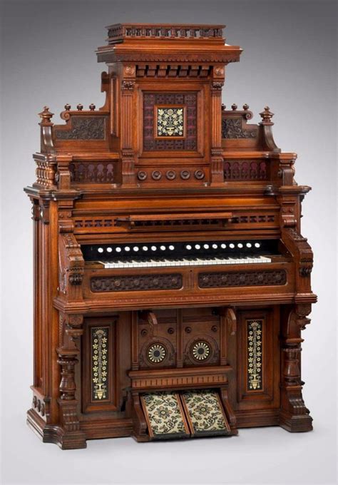 J Estey Pipe Organ C 1878 Courtesy Of The Museum Of Fine Arts In