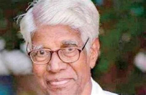 Noted Kannada Poet Sanadi Passes Away The New Indian Express