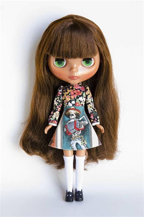 Corrido Handmade Dress For Neo Blythe Doll By Plastic Fashion Handmade