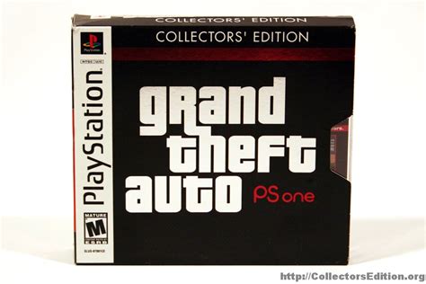 Grand Theft Auto Collectors Edition Ps1 Ntsc