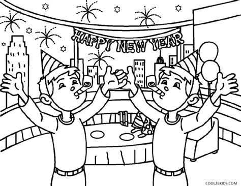 Free printable new years coloring pages 2021. Get This New Years Coloring Pages Free to Print for Kids ...