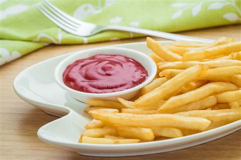 French Fries Ketchup Stock Photos Download 21078 Royalty Free Photos