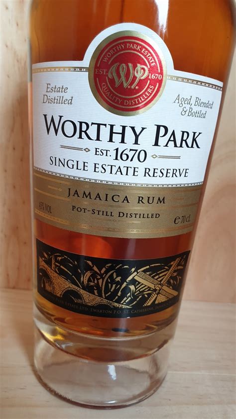Worthy Park Single Estate Reserve Jamaican Rum 45 Fareham Wine Cellar