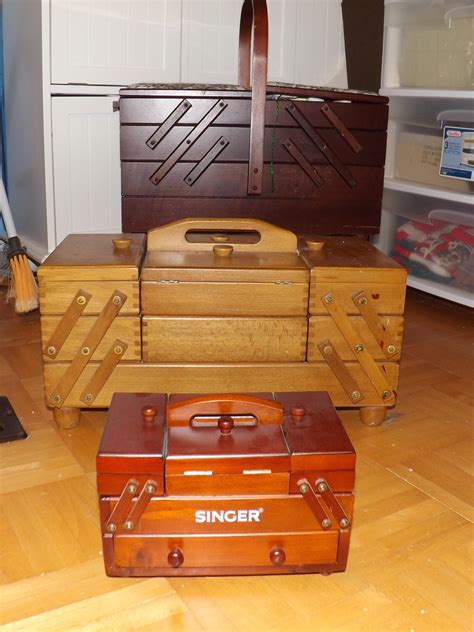 Sewing Boxes Collectors Weekly