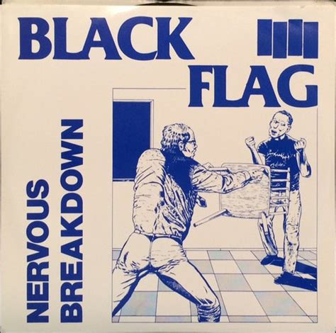 Black Flag Nervous Breakdown 2007 V14 Vinyl Discogs