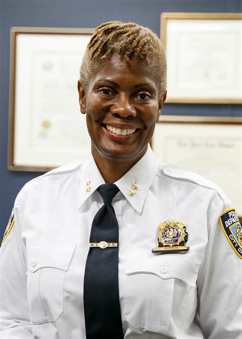 The Next Nypd Commissioner To Be A Woman