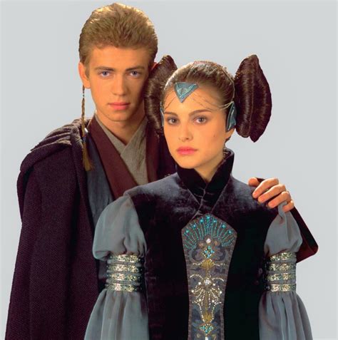 Star Wars Fit For A Queen Padmes Packing Gown Promotional Photos