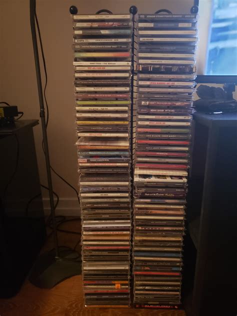 My Current Cd Collection Since 2016200 Cds And Counting Rcd